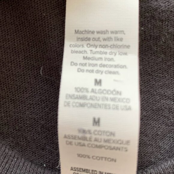 Taylor Swift Reputation Stadium Tour Concert Tee T Shirt Gray Youth Sz M 10-12 - Picture 4 of 4